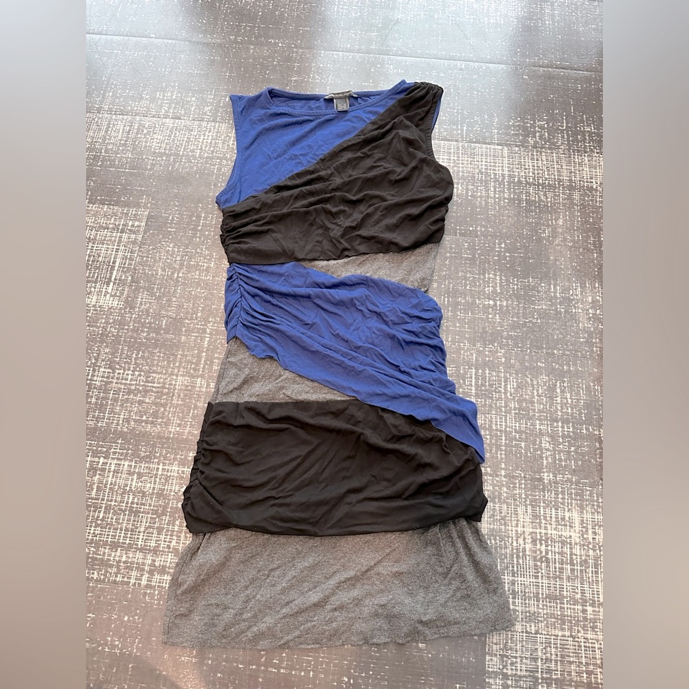 Bandage wrapped like body-con mini dress from Mango